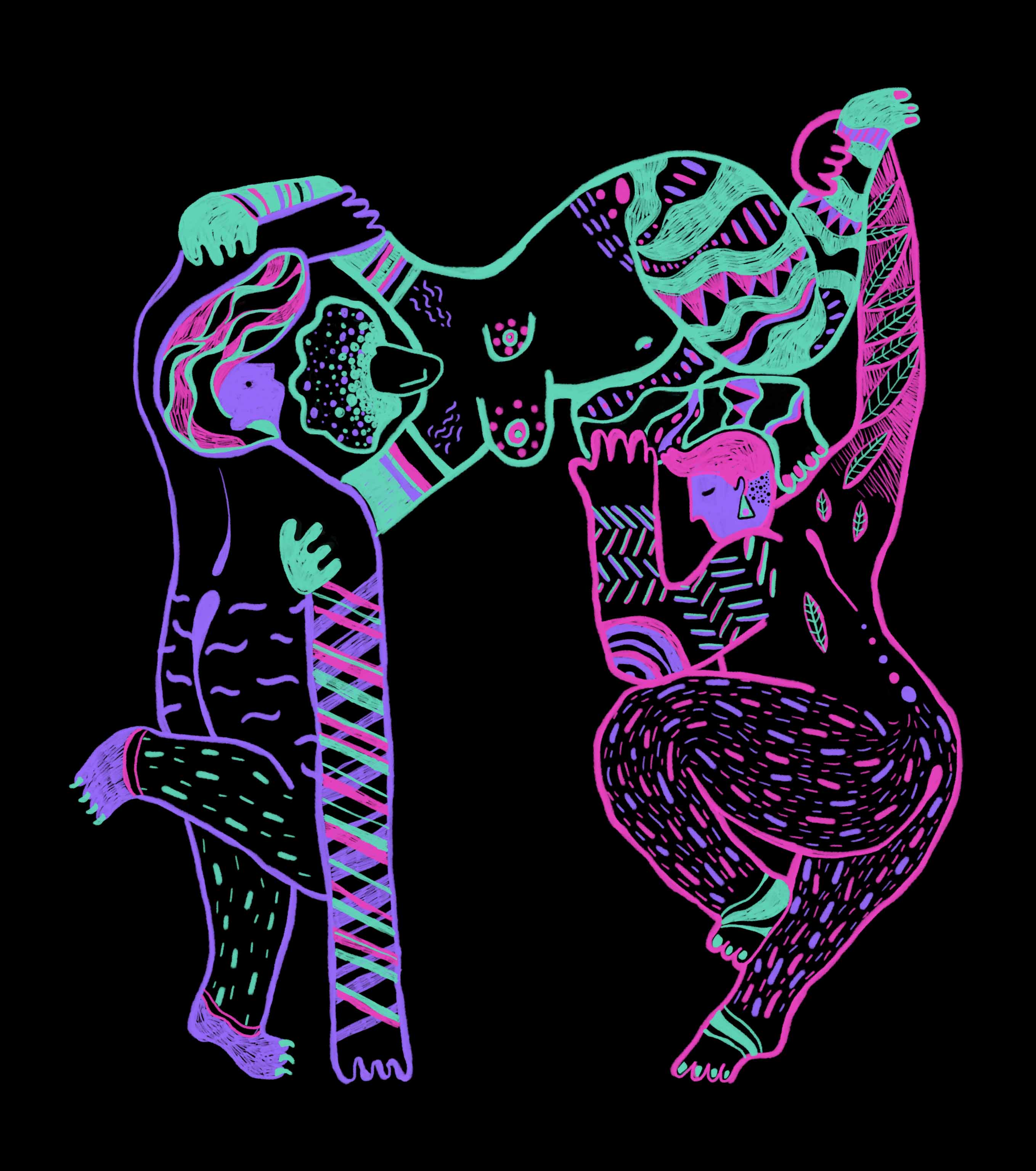 Logotipos ilustrados e Identidad Visual